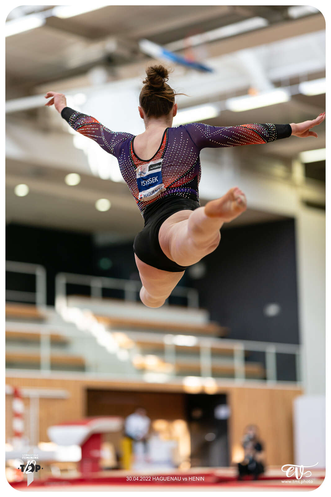 TOP 12 : GYM UNION HAGUENAU vs HENIN GYM